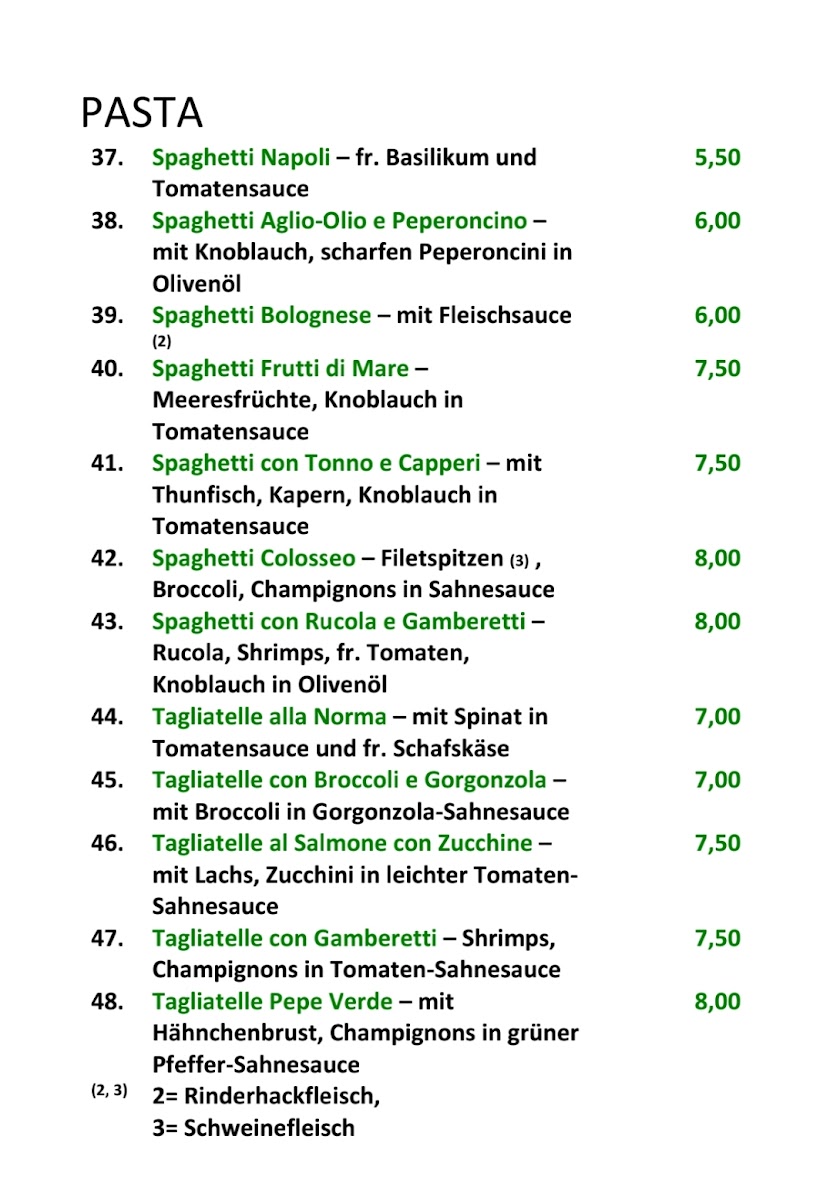 Rialto Pizzeria Menu - Image 3