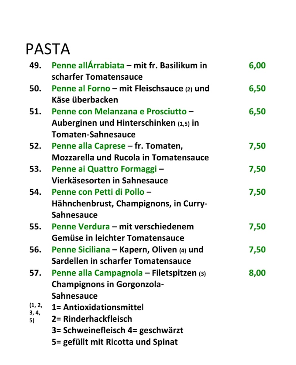 Rialto Pizzeria Menu - Image 5